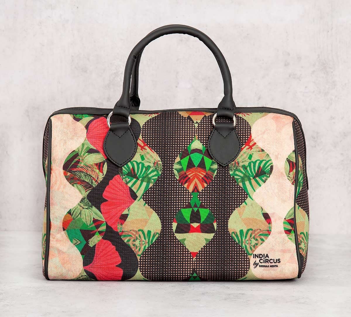 India Circus Bubbled Illusion Duffle Bag