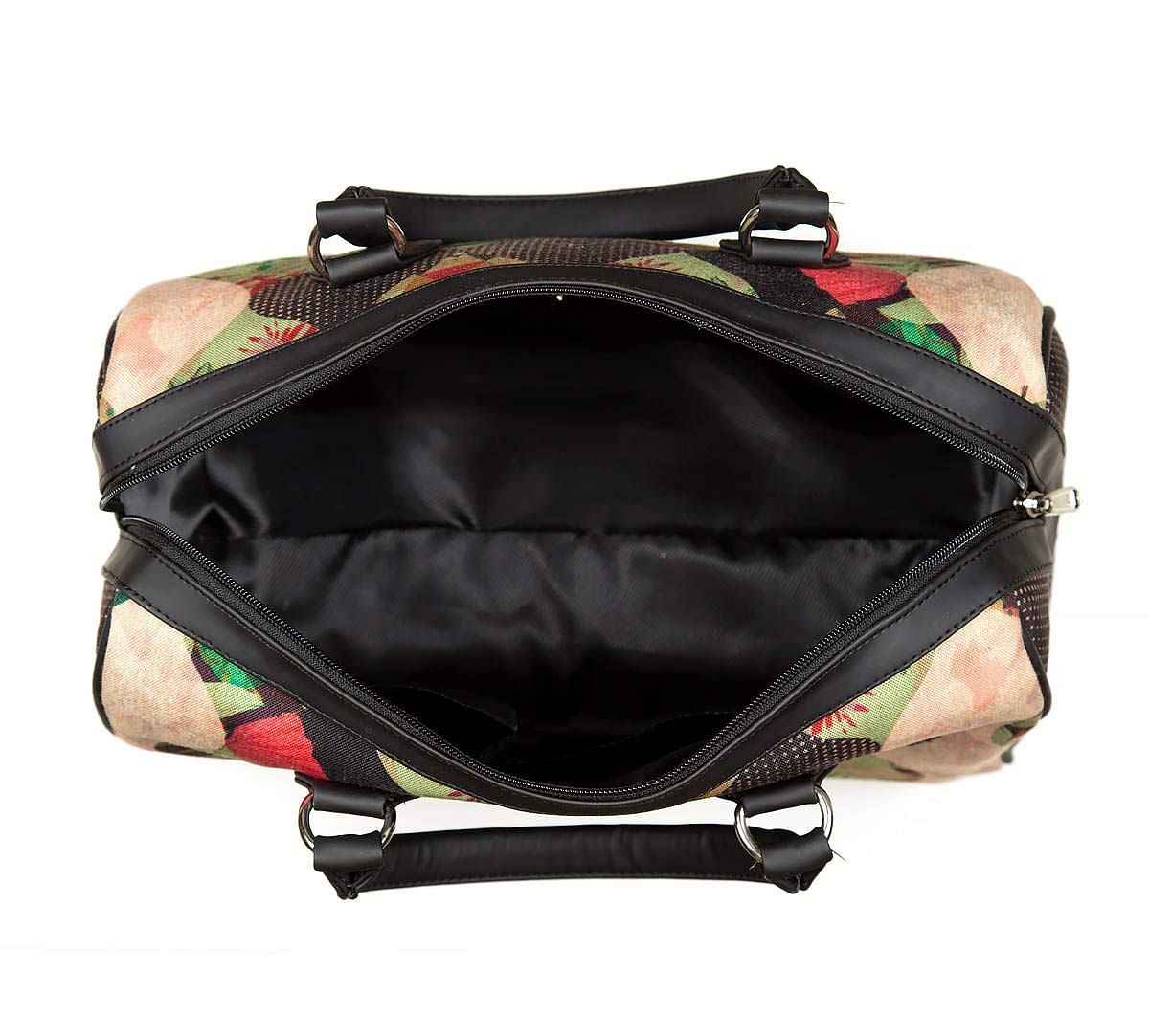 India Circus Bubbled Illusion Duffle Bag