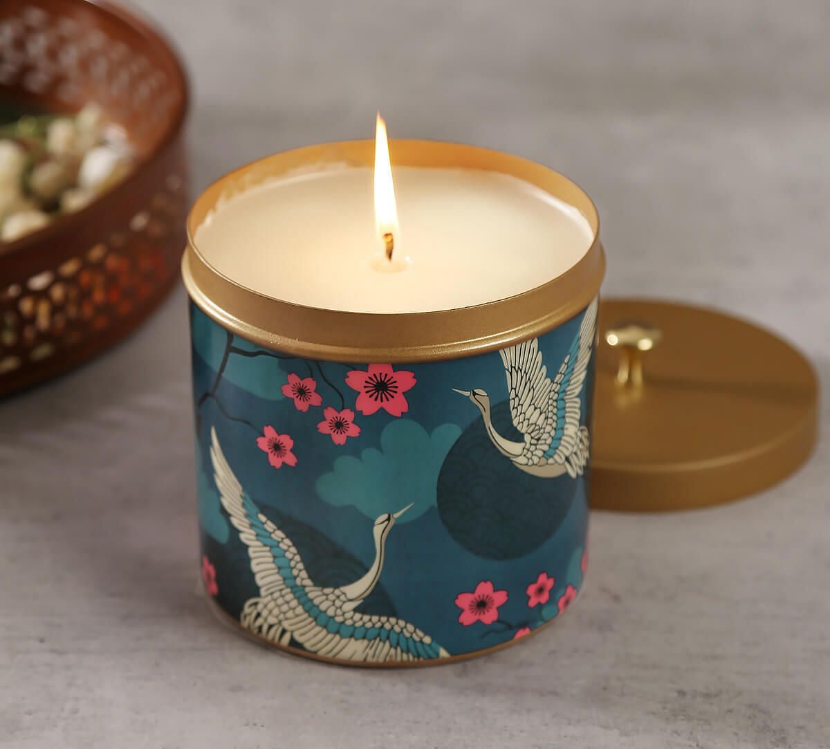 India Circus by Krsnaa Mehta Aerial Moments Scented Candle Votive