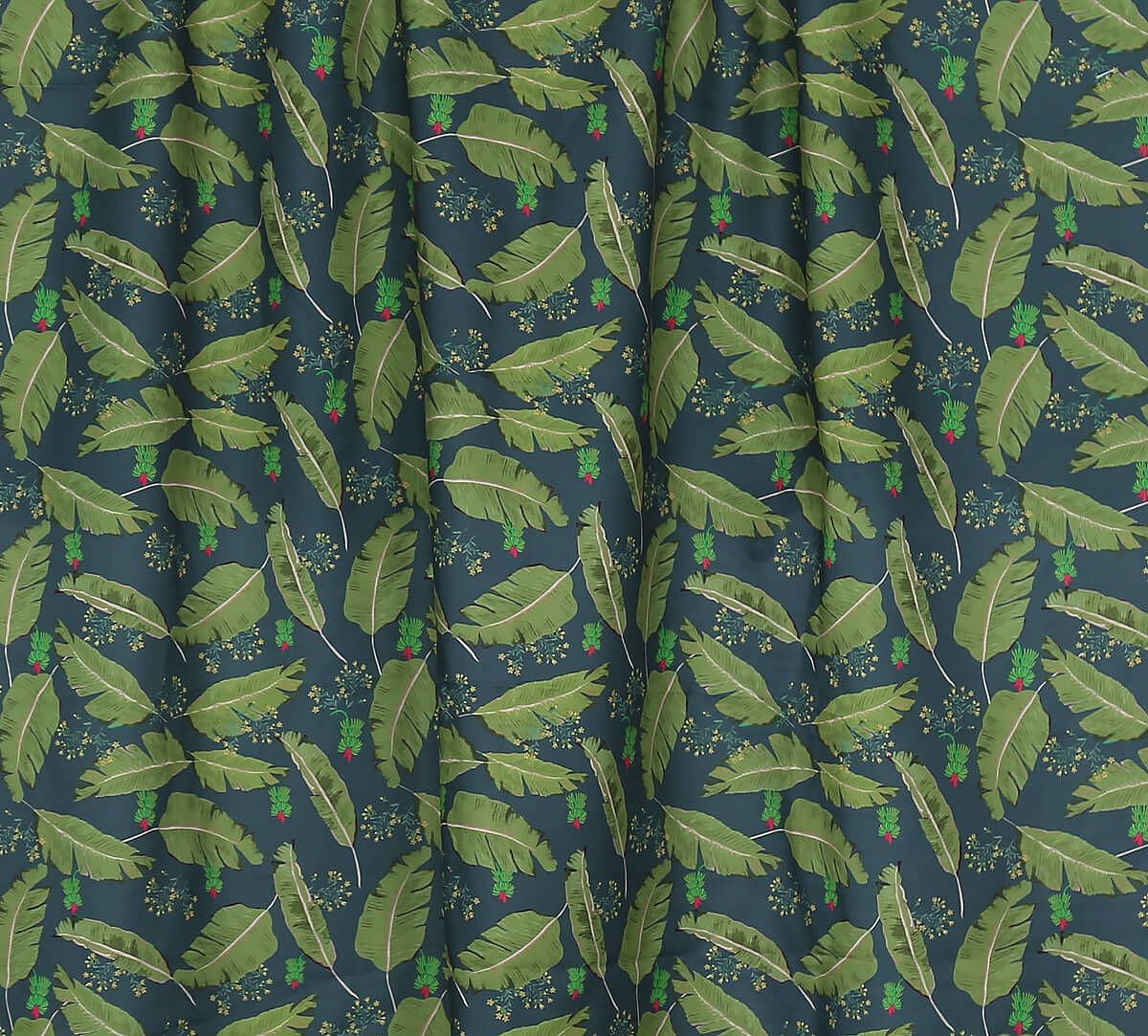 India Circus by Krsnaa Mehta Anchor Banana Leaves Fabric