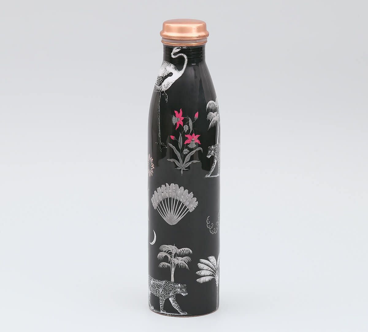 India Circus by Krsnaa Mehta Animalia Creations Copper Bottle