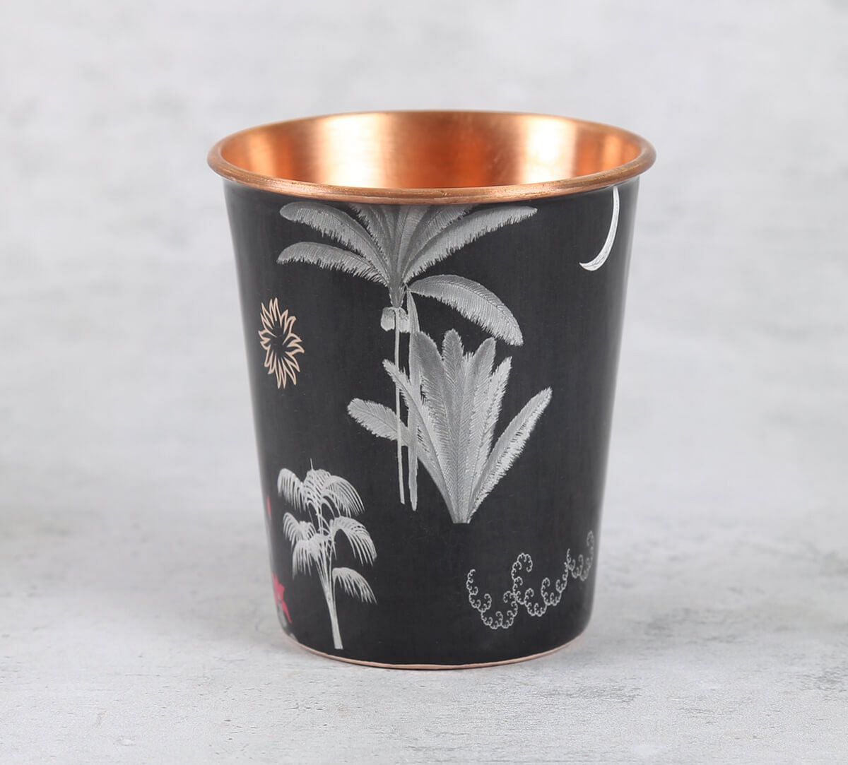 India Circus by Krsnaa Mehta Animalia Creations Copper Tumbler Small