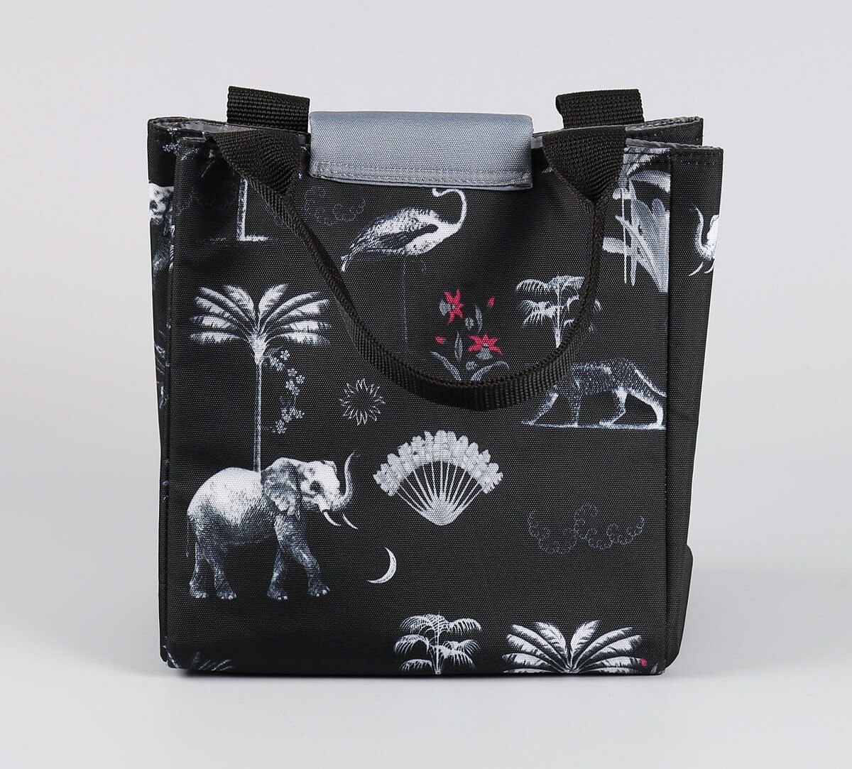 India Circus by Krsnaa Mehta Animalia Creations Lunch Bag