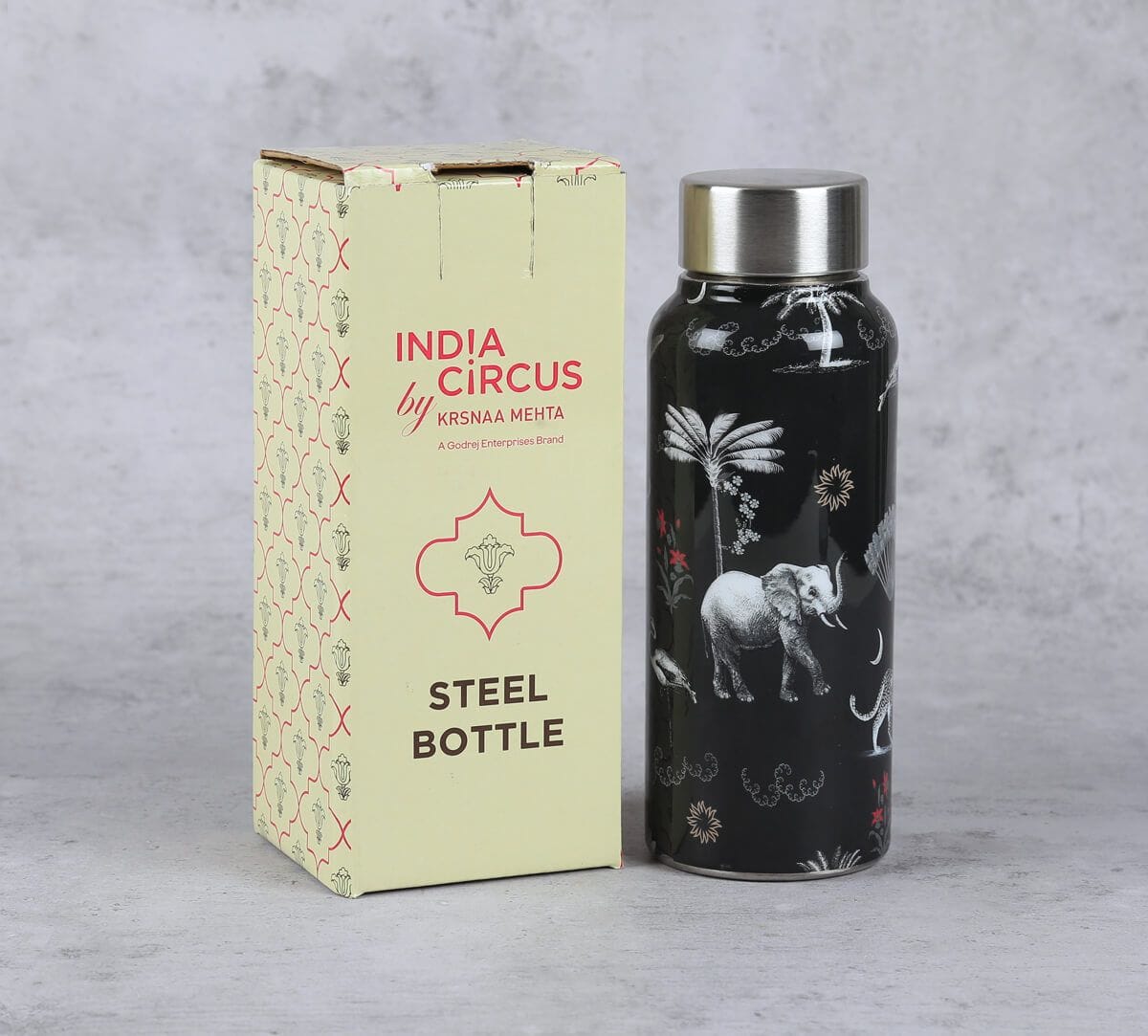 Animalia Creations Small Steel Bottle