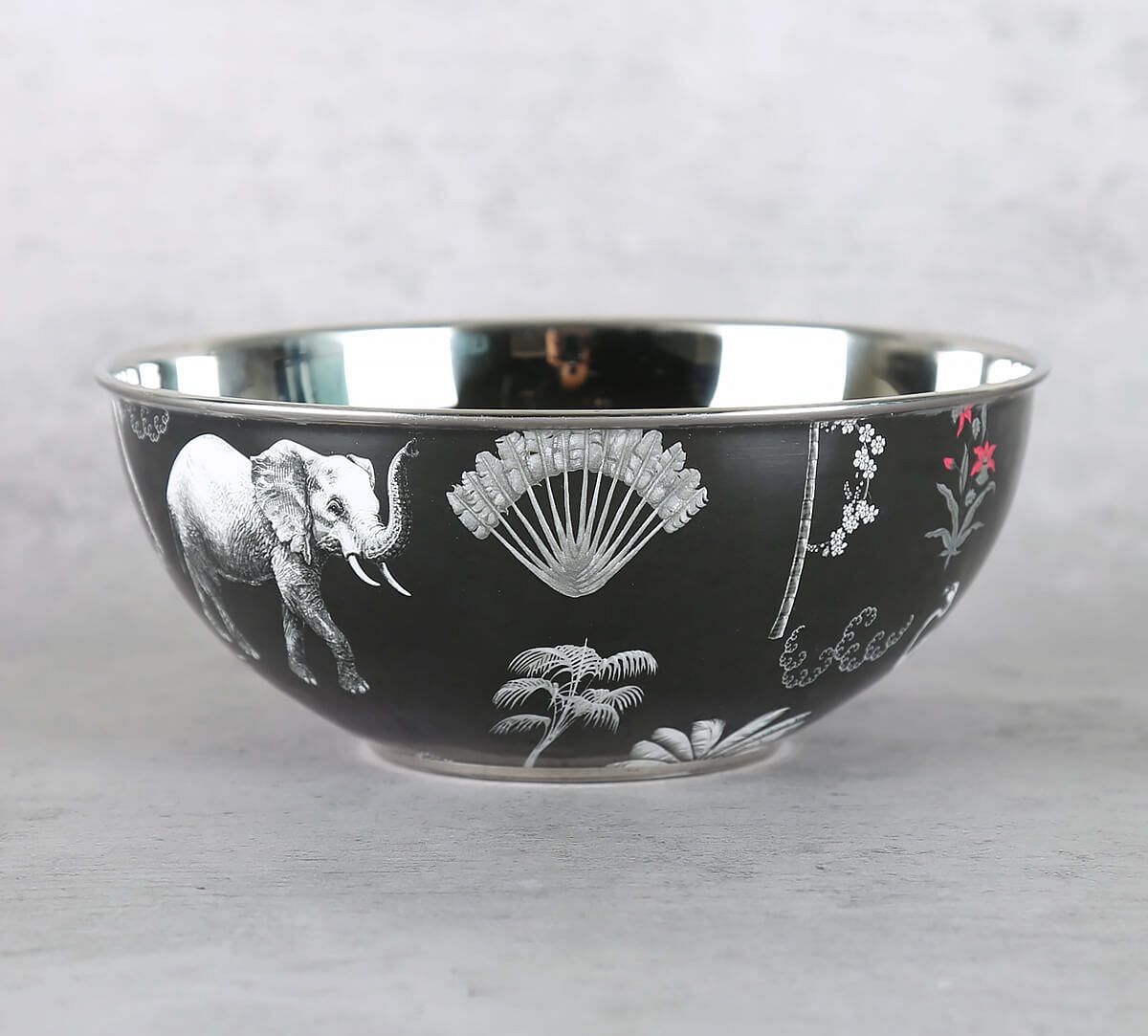 India Circus by Krsnaa Mehta Animalia Creations Steel Bowl