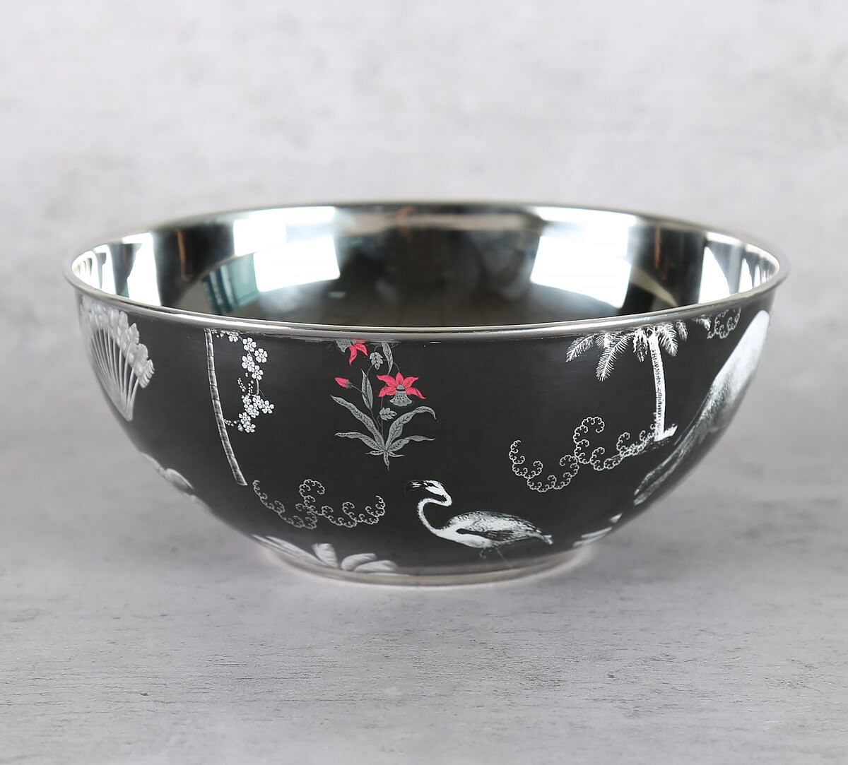 India Circus by Krsnaa Mehta Animalia Creations Steel Bowl