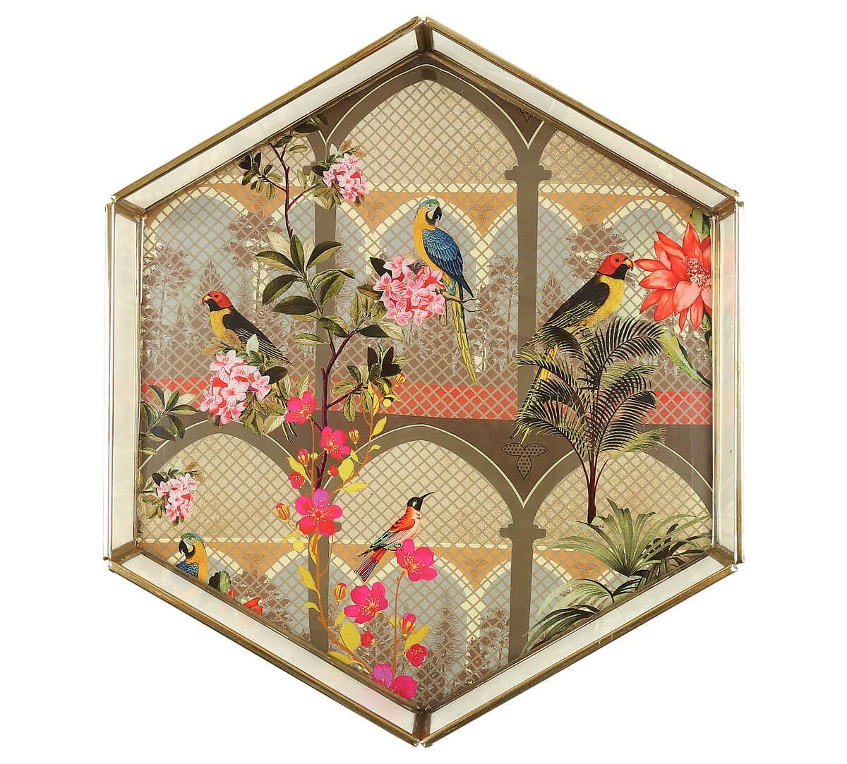 India Circus by Krsnaa Mehta Arches of Enigma Hexagon Tray