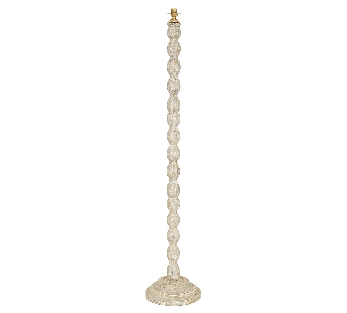 India Circus by Krsnaa Mehta Argent White Floor Lamp Base