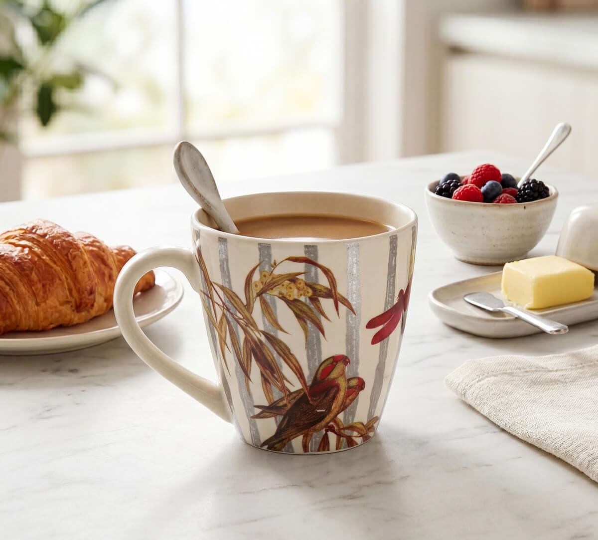 Avian Flora Coffee Mug