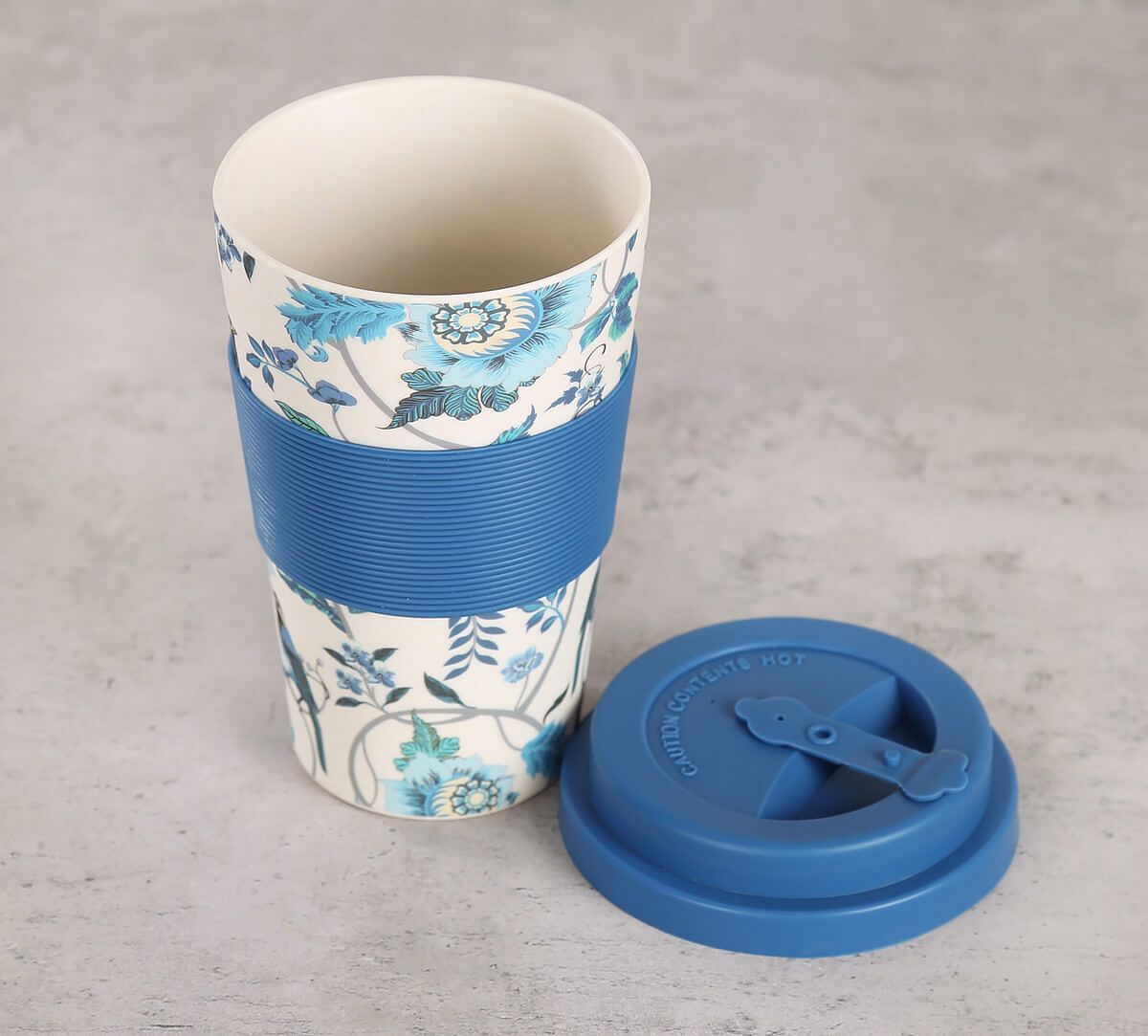 India Circus by Krsnaa Mehta Azur Blooms Bamboo Frankie Cup