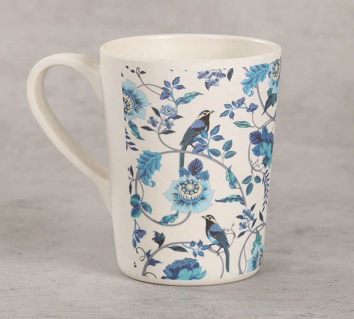 India Circus by Krsnaa Mehta Azur Blooms Bamboo Mug