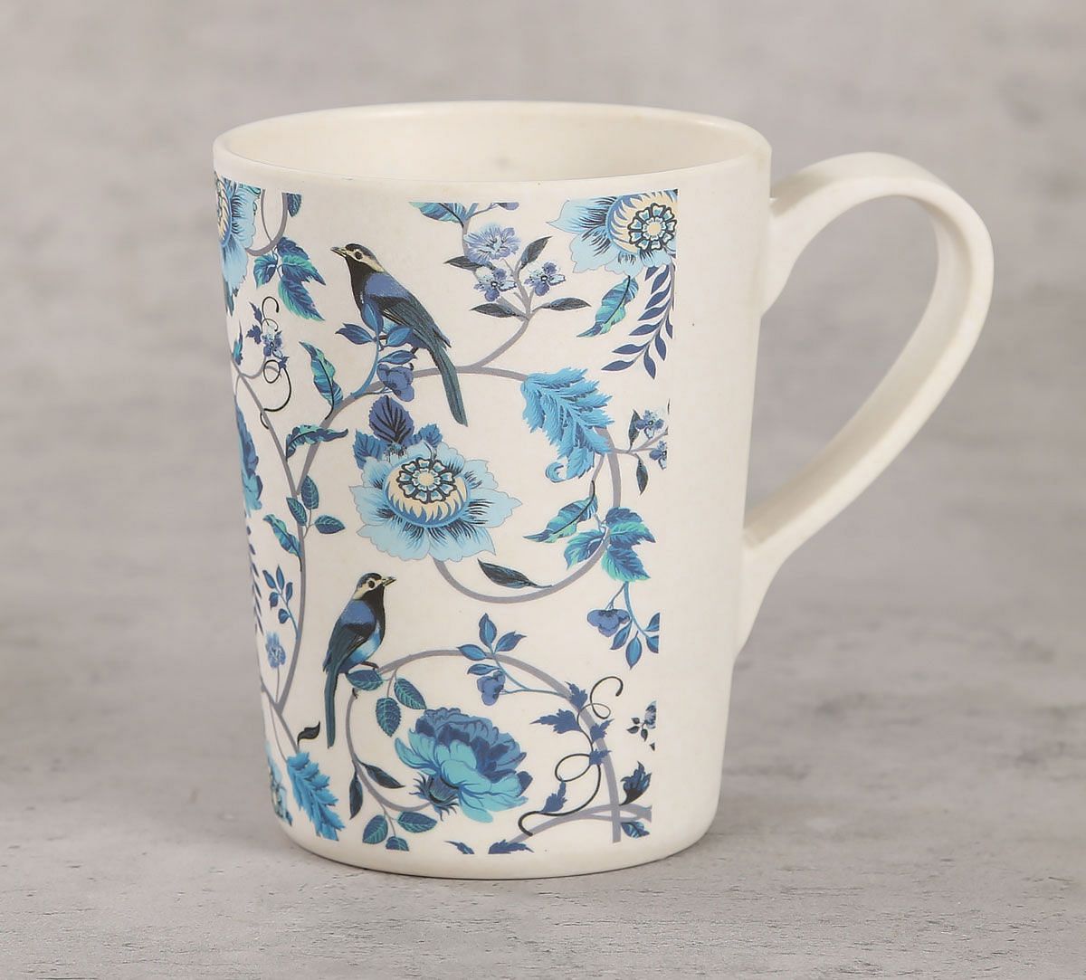 India Circus by Krsnaa Mehta Azur Blooms Bamboo Mug