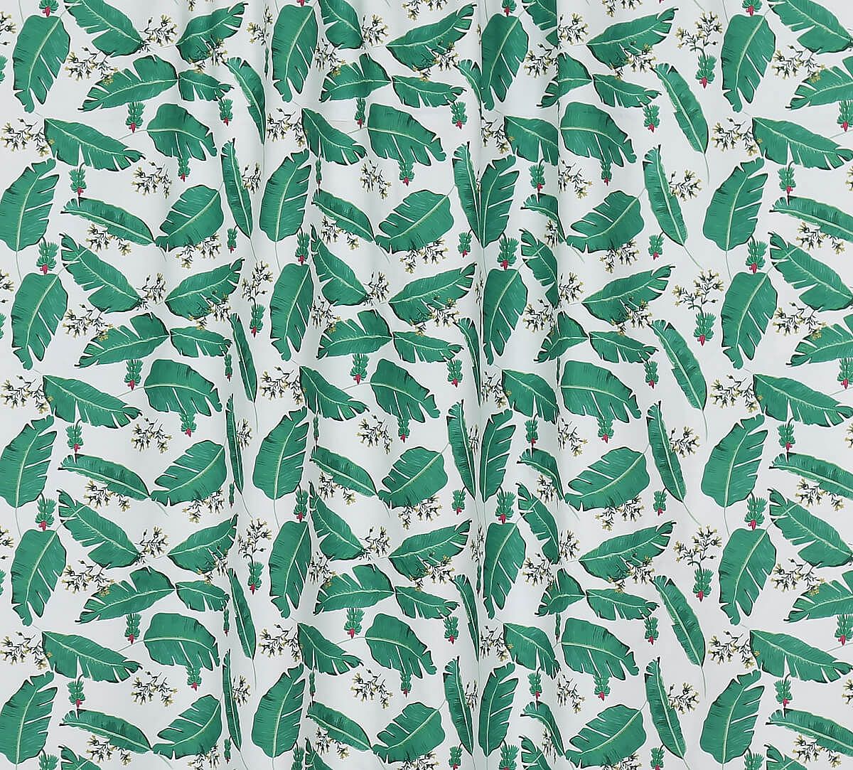 India Circus by Krsnaa Mehta Banana Leaves Fabric