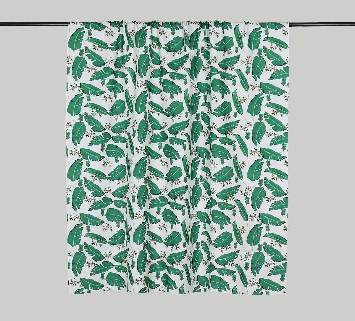 India Circus by Krsnaa Mehta Banana Leaves Fabric