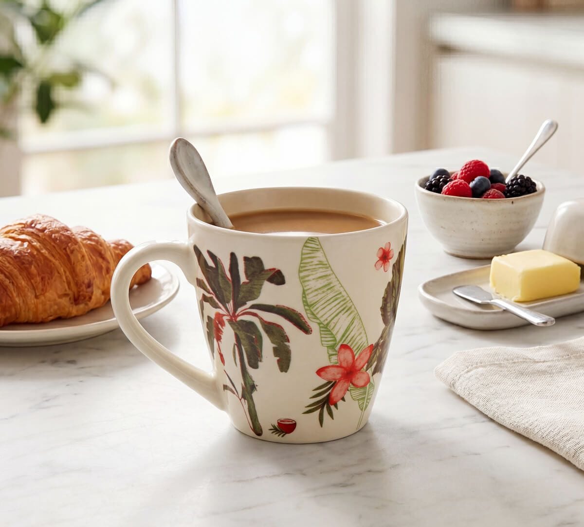Bananas Bloom Coffee Mug