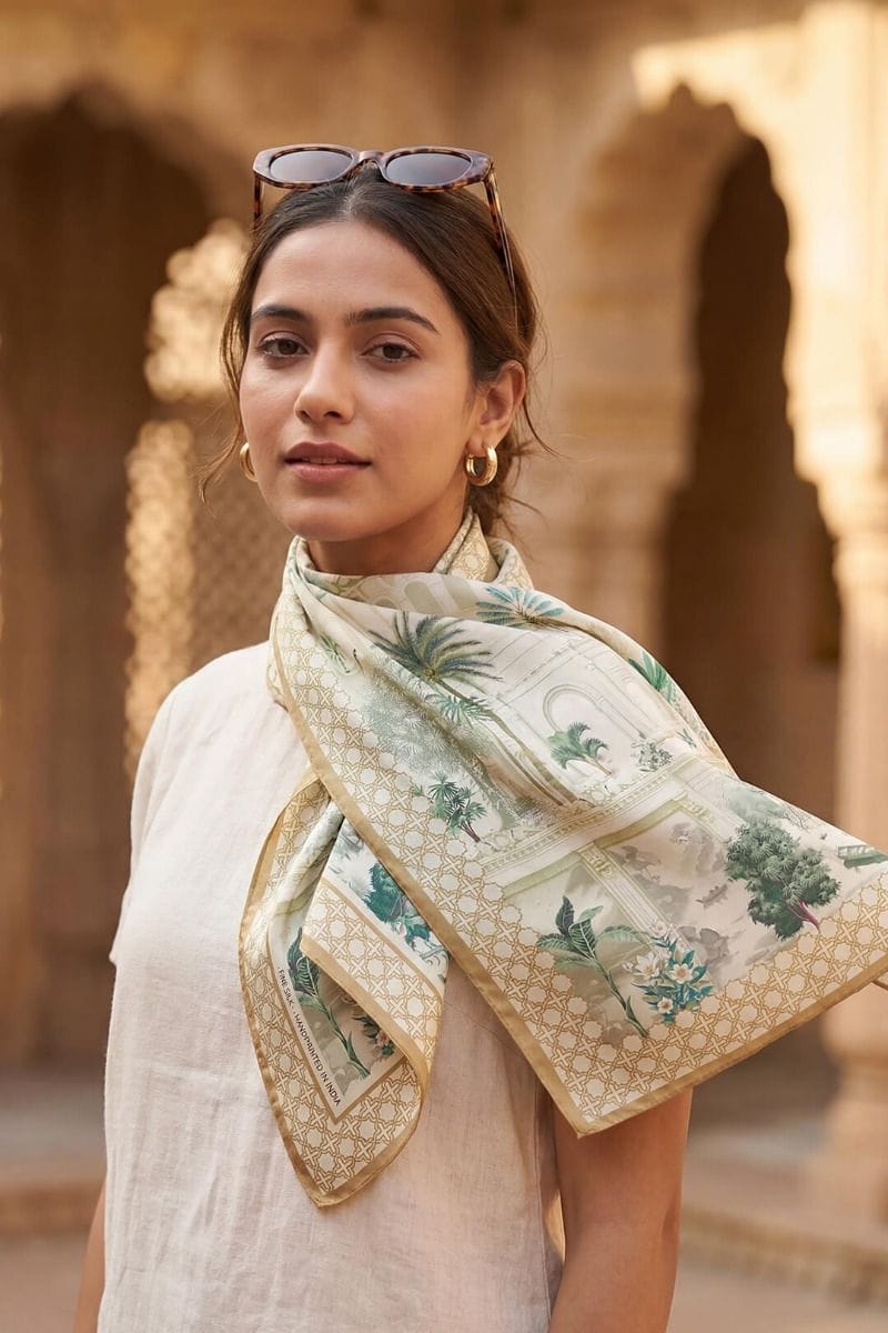 Bank of Jamuna Scarf