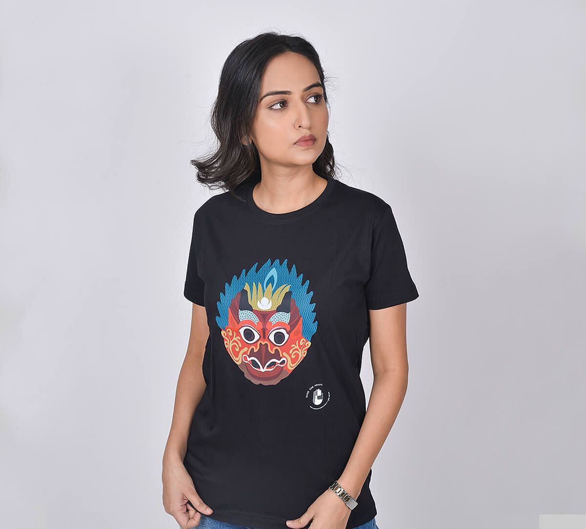 India Circus by Krsnaa Mehta Barong play Unisex Extra Small T-Shirt