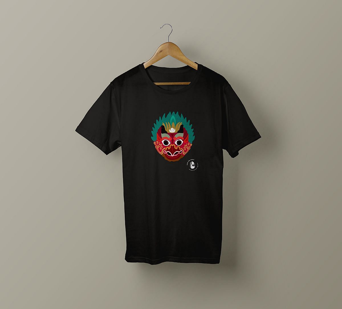 India Circus by Krsnaa Mehta Barong play Unisex Extra Small T-Shirt