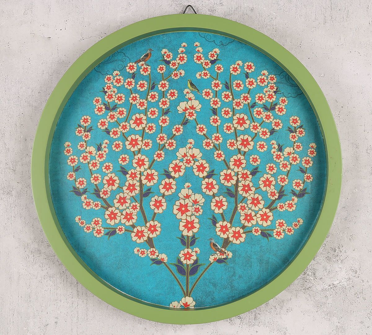 India Circus by Krsnaa Mehta Beryl Boutonniere Decor Plate