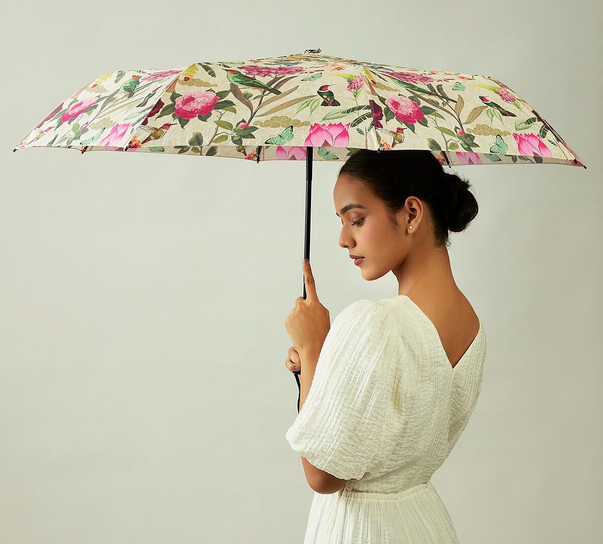 Bird Land 3 fold Umbrella