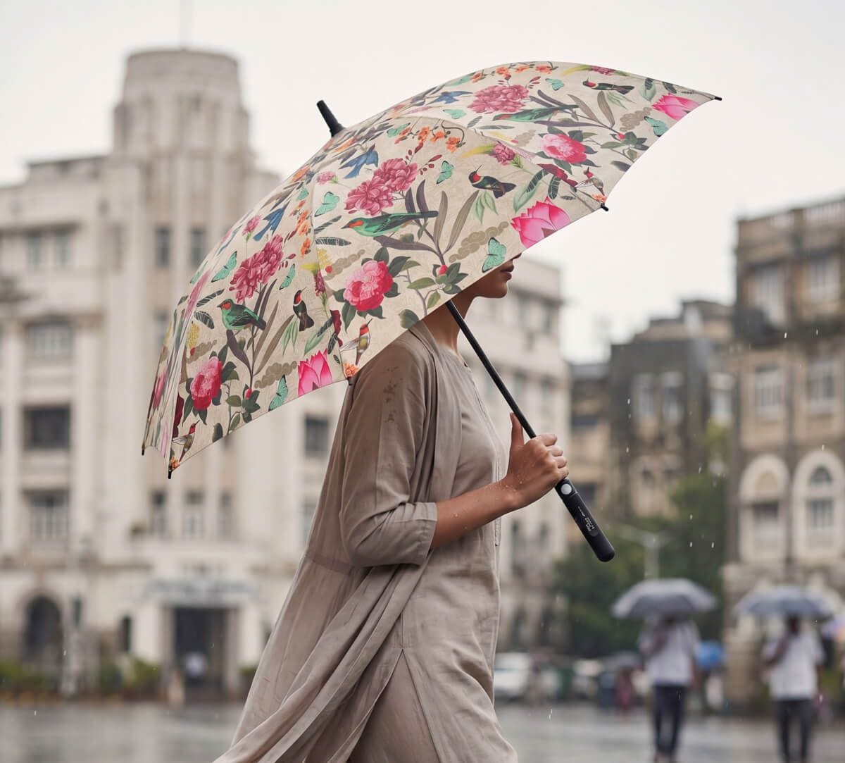 Bird Land Long Umbrella