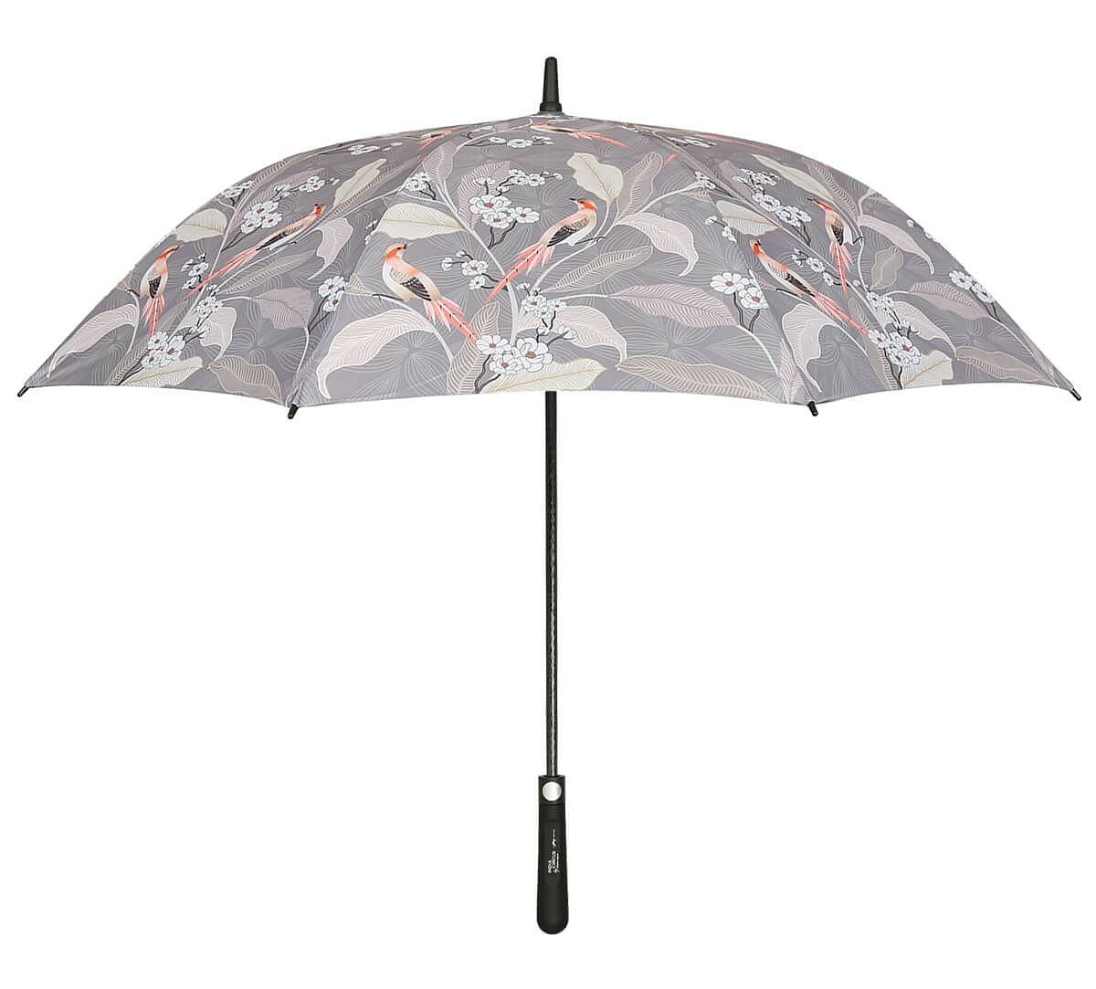 India Circus by Krsnaa Mehta Bird Land Paradise Long Umbrella