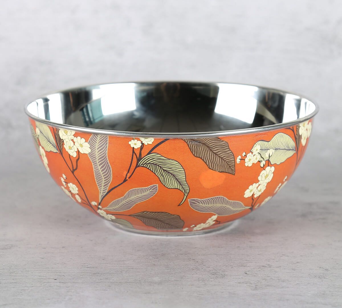 India Circus by Krsnaa Mehta Bird Land Paradise Steel Bowl