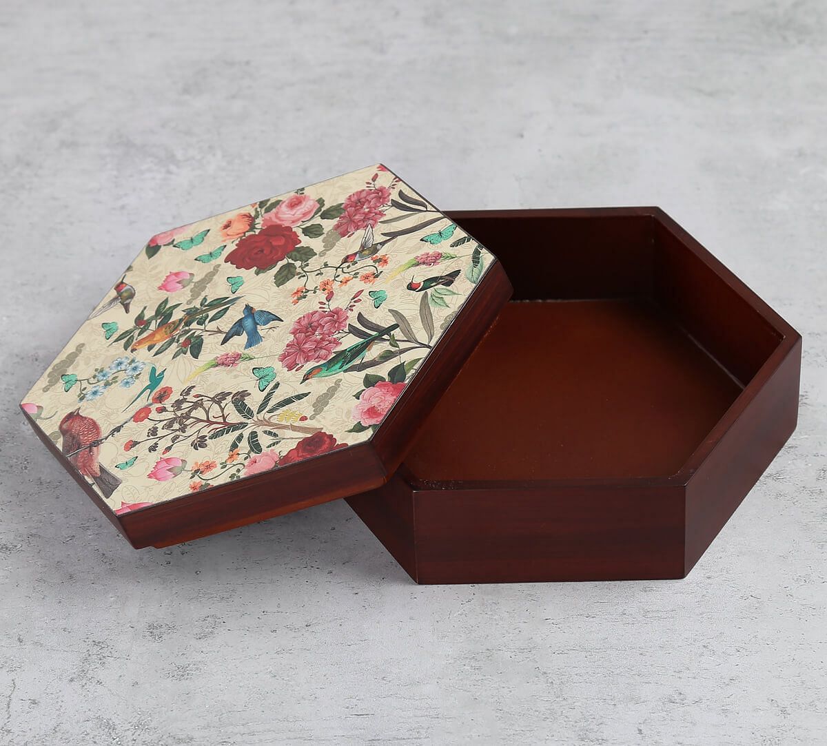 India Circus by Krsnaa Mehta Bird Land Storage Box