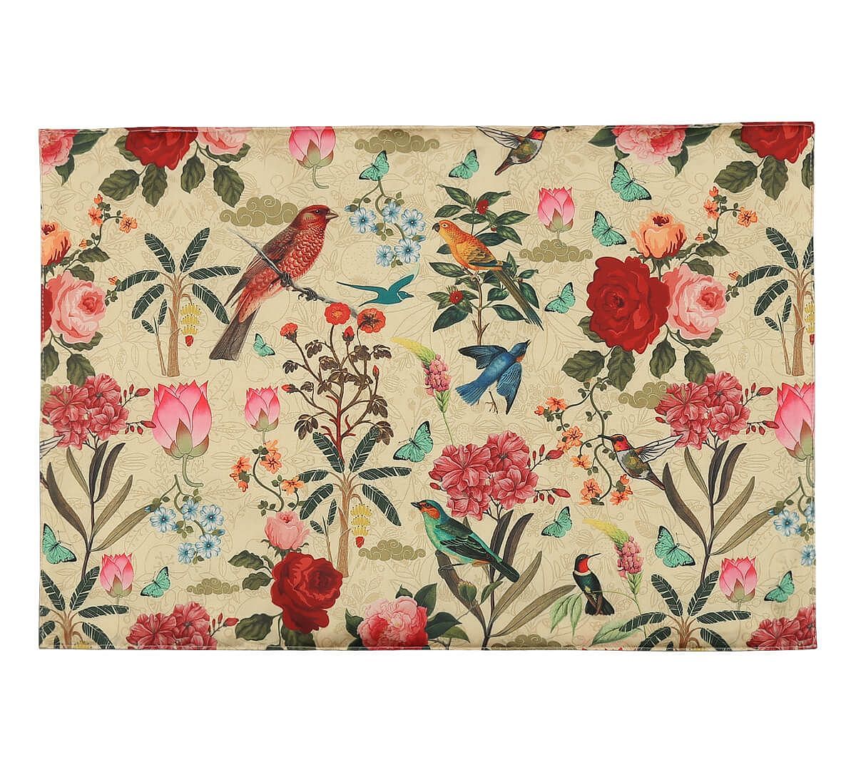 India Circus by Krsnaa Mehta Bird Land Table Mats Set of 6