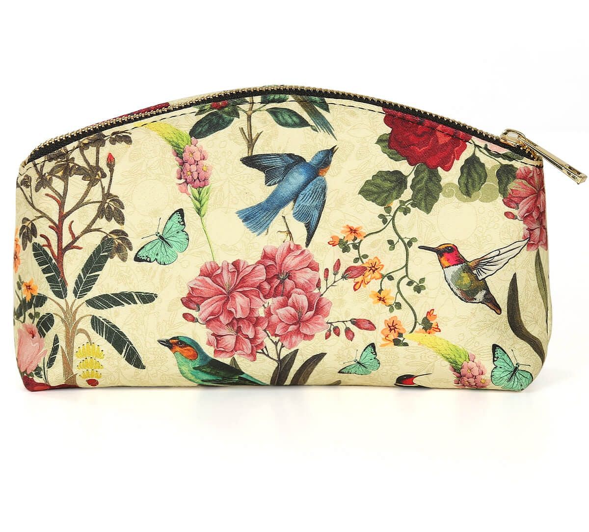 India Circus by Krsnaa Mehta Bird Land Utility Pouch