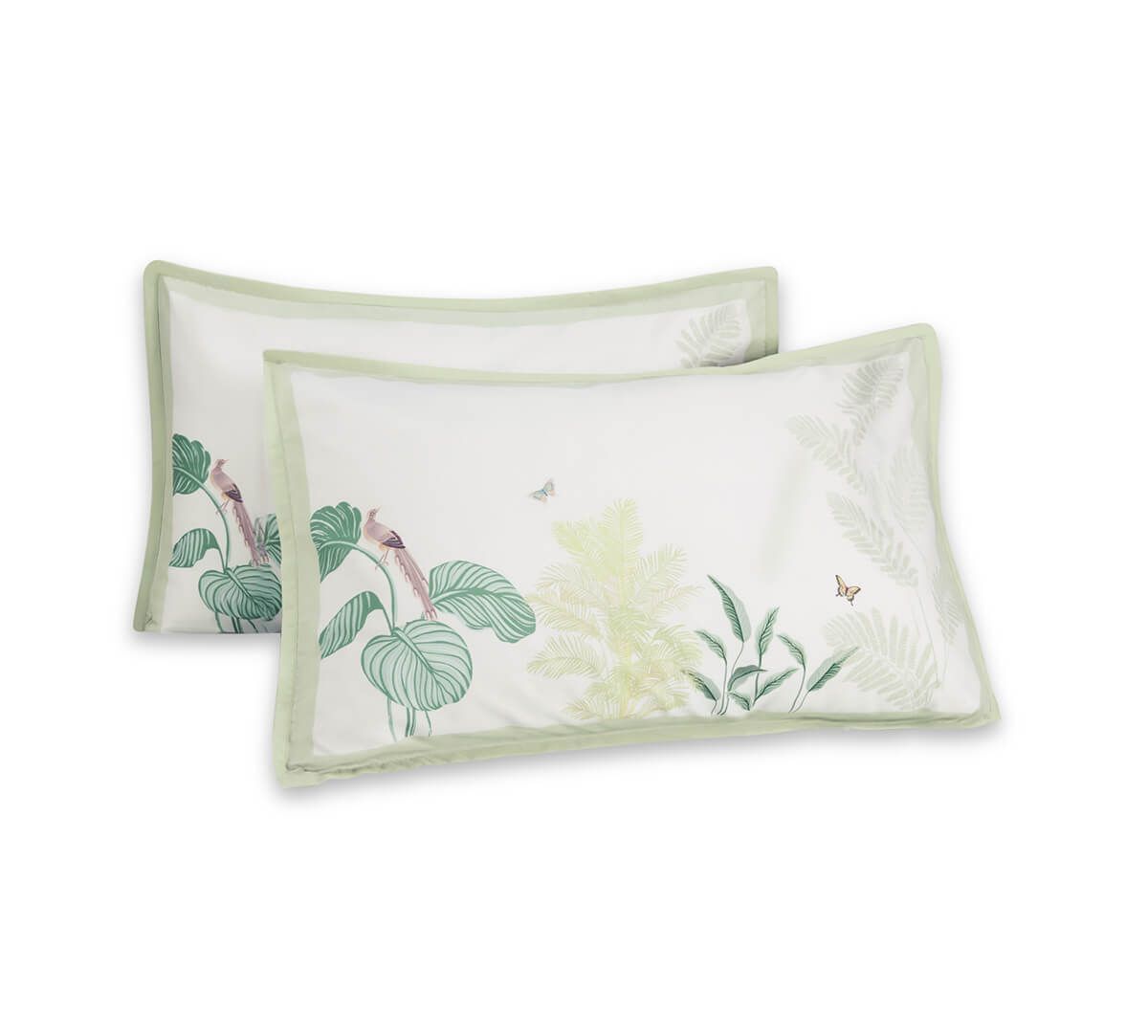 India Circus by Krsnaa Mehta Bird Oasis Bed cover set