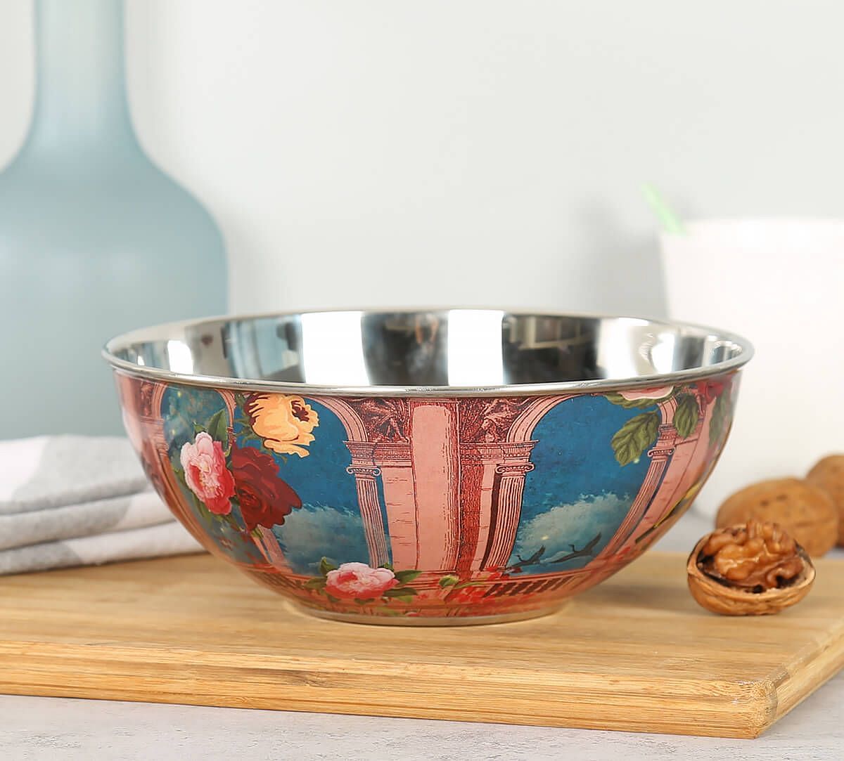 India Circus by Krsnaa Mehta Bliss Paradise Steel Bowl