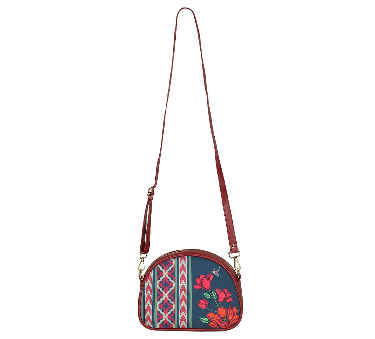 India Circus by Krsnaa Mehta Bloom chamber Crossbody Bag