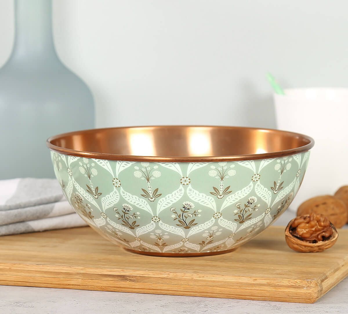 India Circus by Krsnaa Mehta Blooming Dahlia Bowl