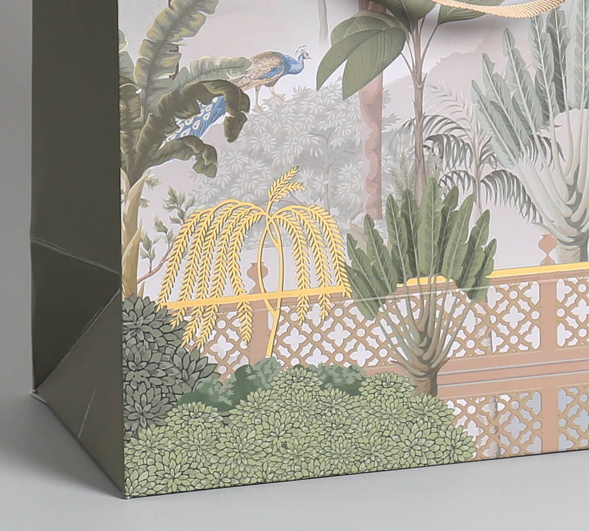 India Circus by Krsnaa Mehta Blooming Meadow Big Gift Bag Set of 5