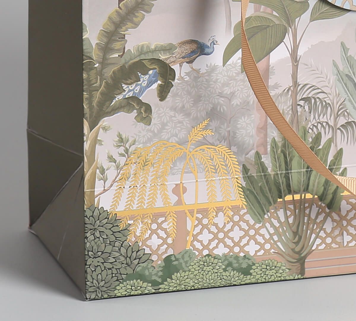 India Circus by Krsnaa Mehta Blooming Meadow Small Gift Bag Set of 5