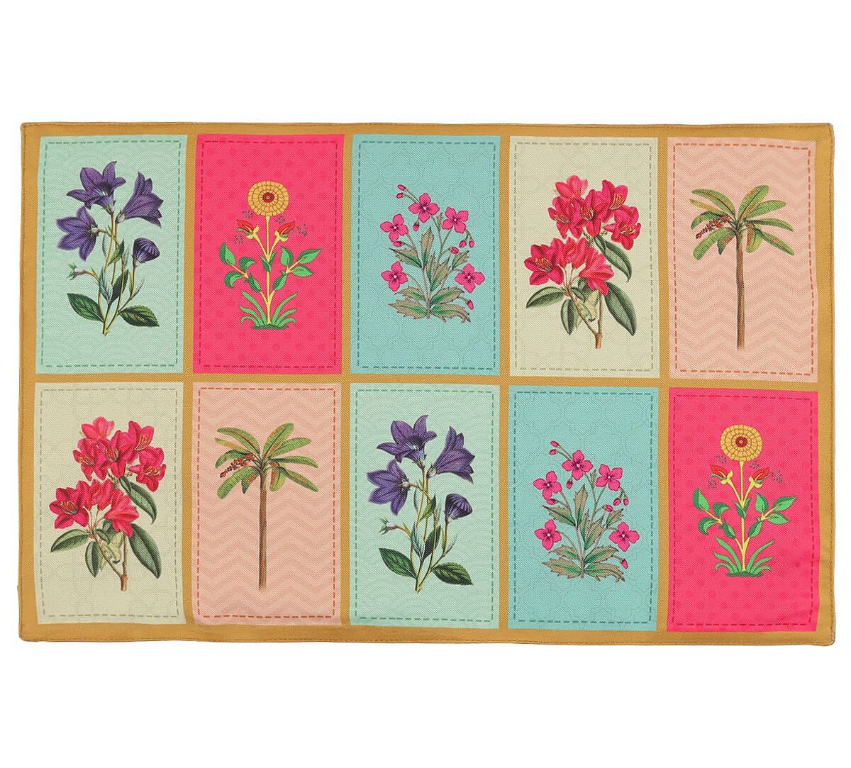 India Circus by Krsnaa Mehta Blossom Treasure Table Mats set of 6