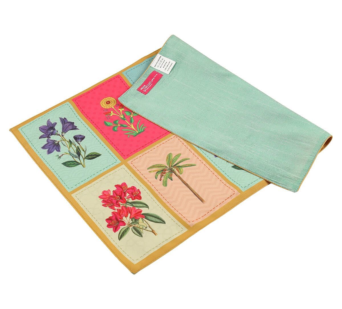 India Circus by Krsnaa Mehta Blossom Treasure Table Mats set of 6