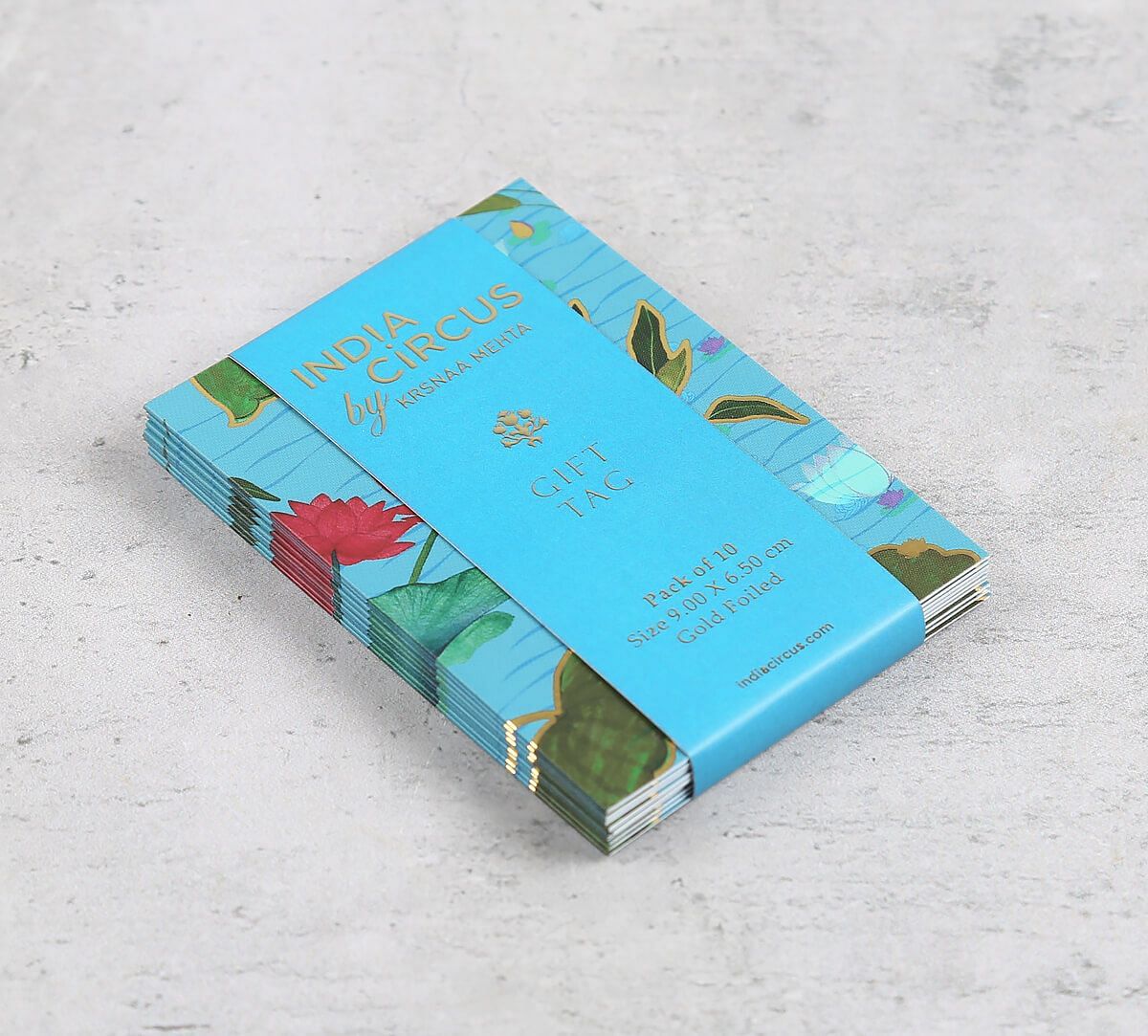 India Circus by Krsnaa Mehta Blossomy Mosaic Stationery Gift Box