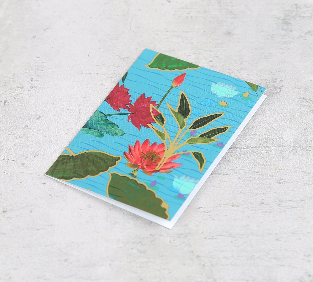 India Circus by Krsnaa Mehta Blossomy Mosaic Gift Tags Set of 10