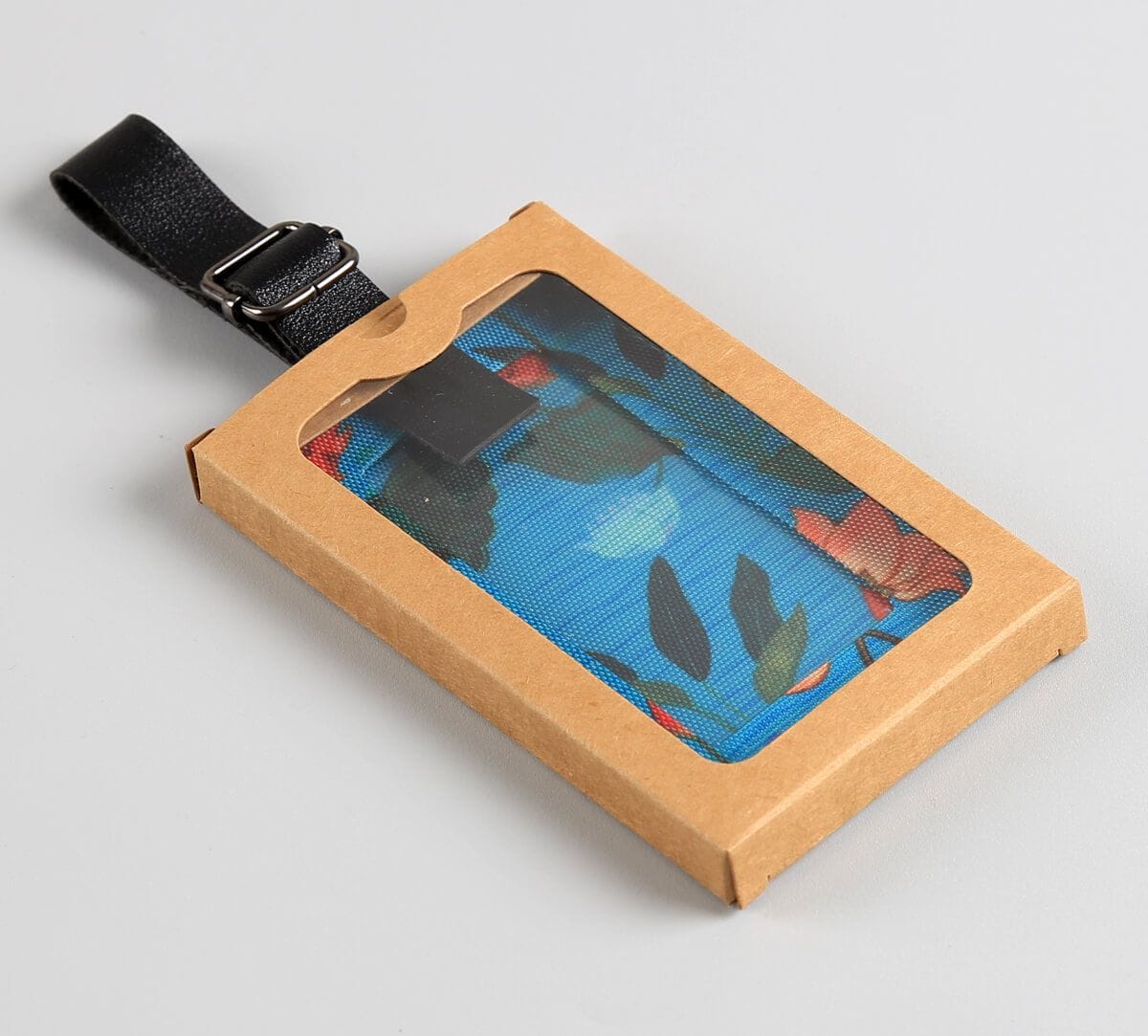 Blossomy Mosaic Travel Tag