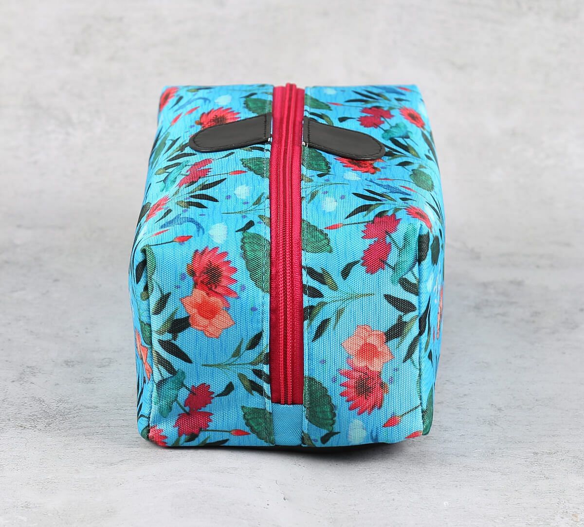 India Circus by Krsnaa Mehta Blossomy Mosaic Utility Pouch