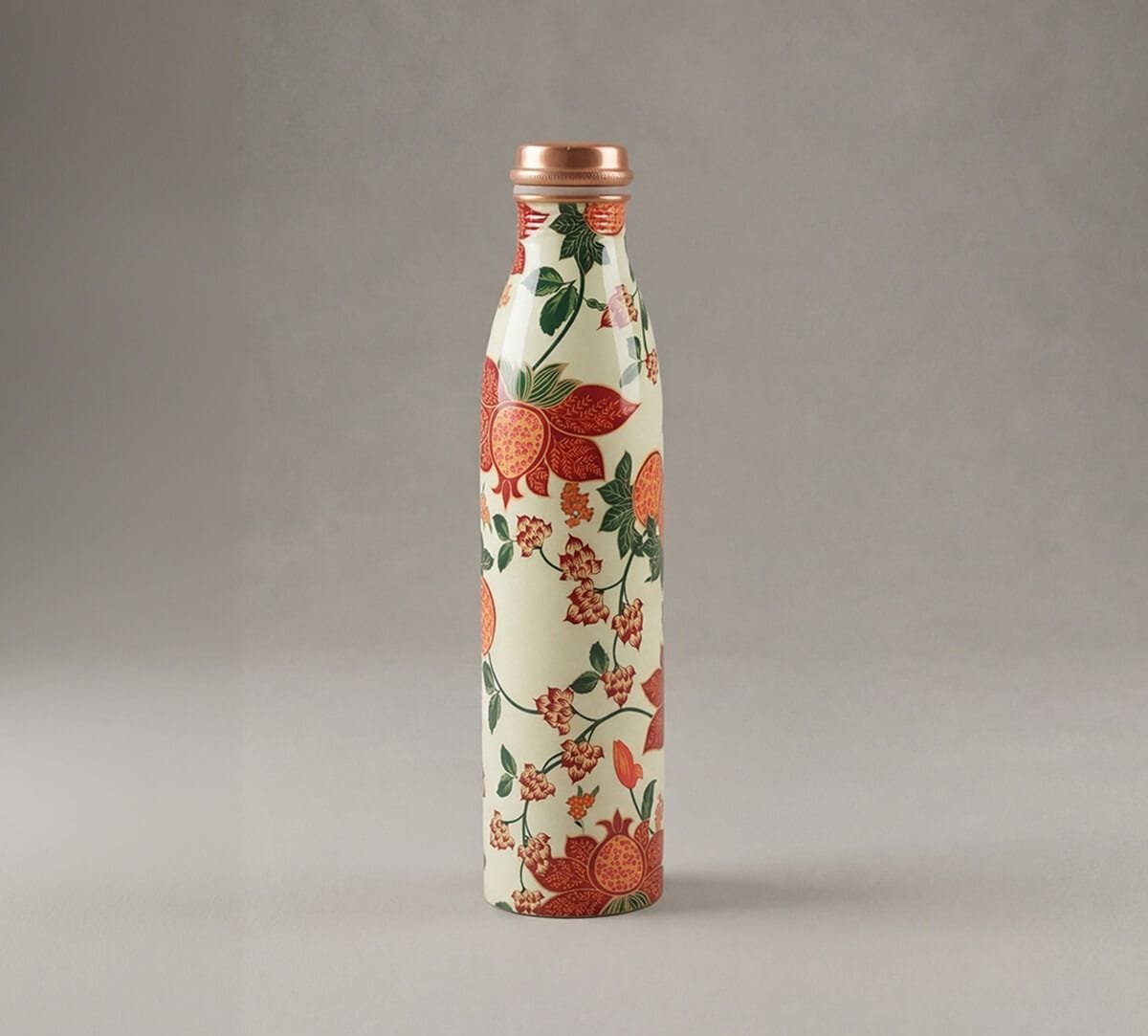 Blushed Orchard Copper Bottle