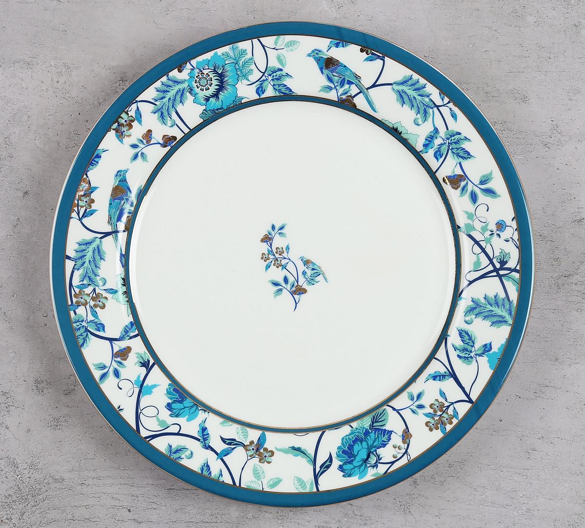 India Circus by Krsnaa Mehta Botanical Elegance Dinner Plate