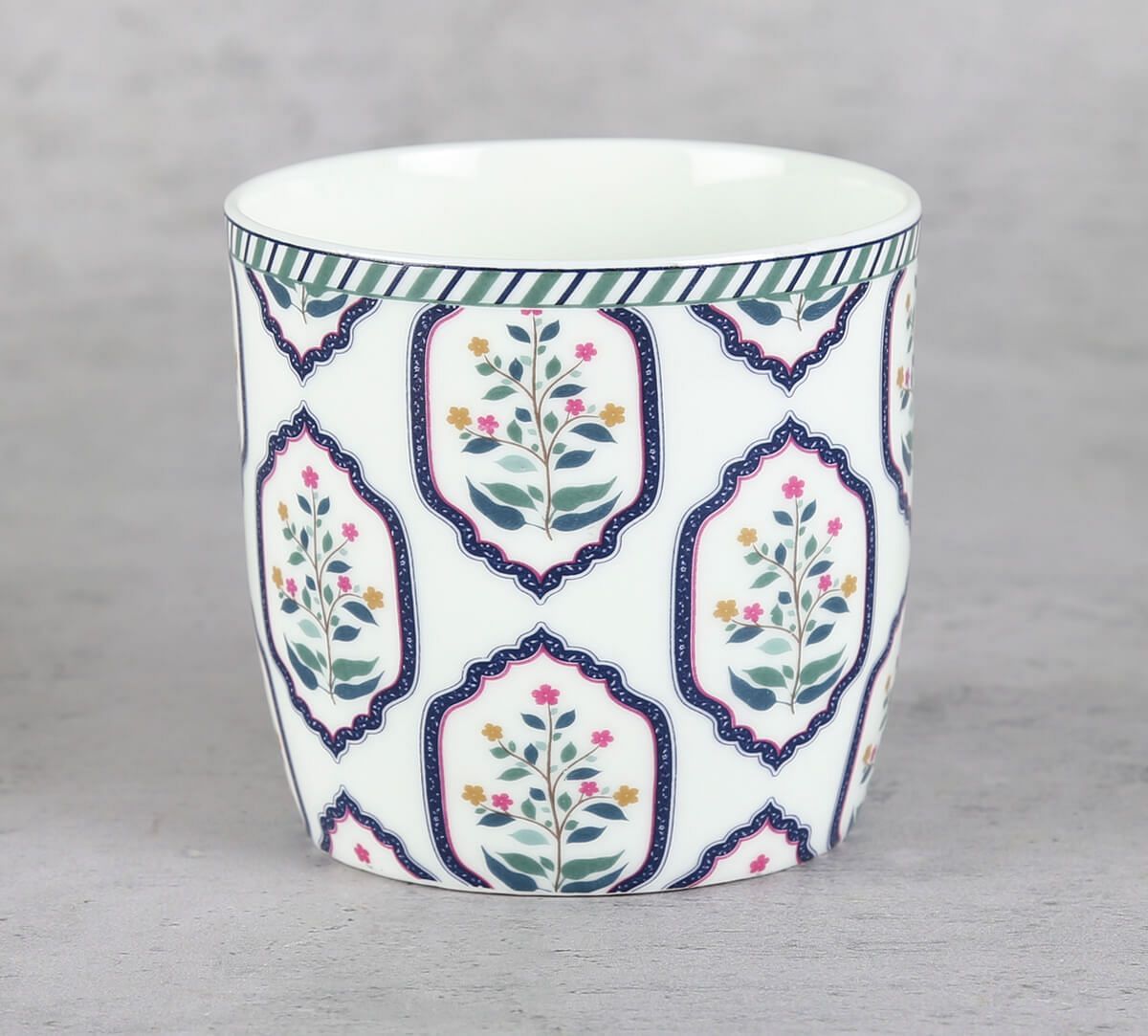 India Circus by Krsnaa Mehta Bouquet Brush Mug Set of 2