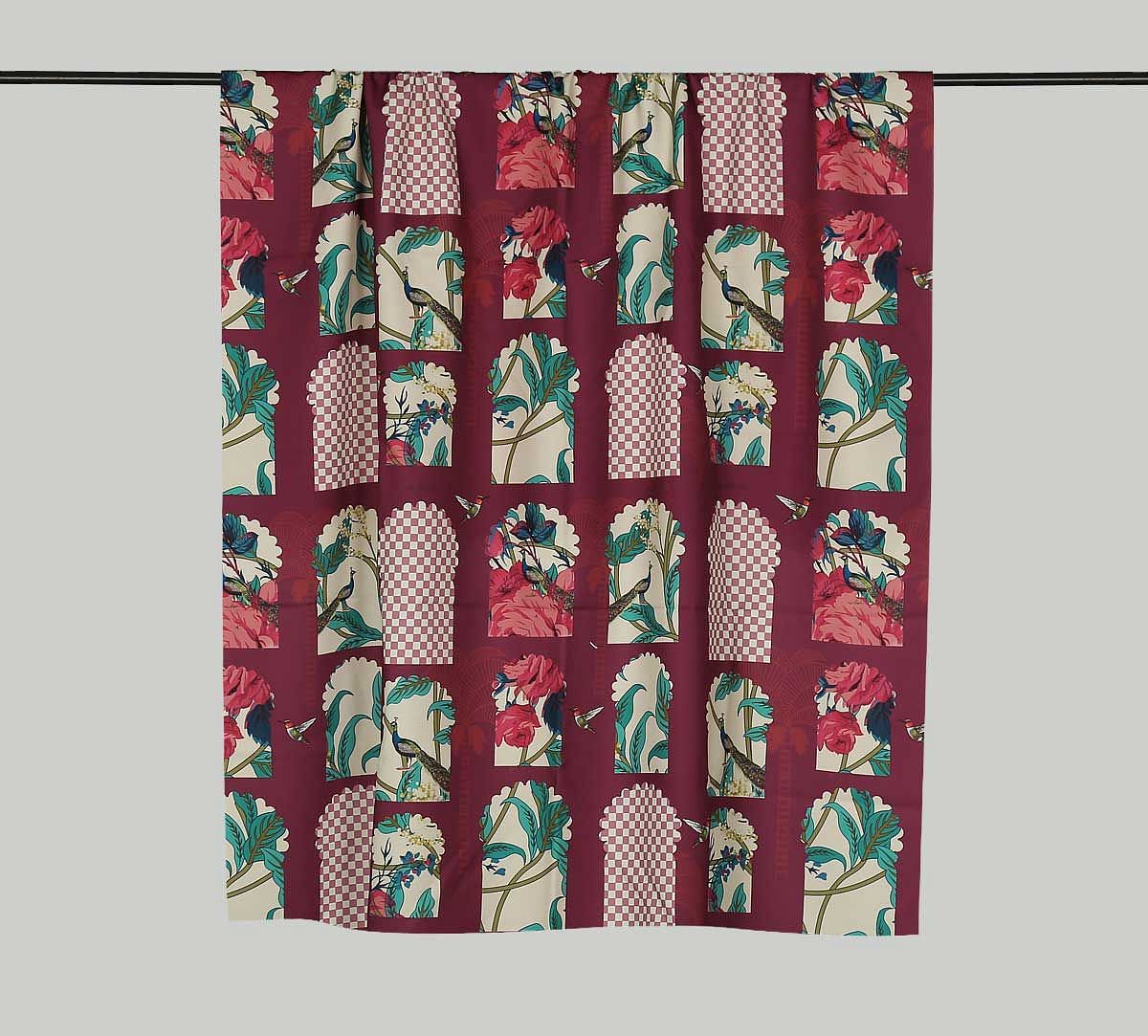 India Circus by Krsnaa Mehta Signature Windows Fabric