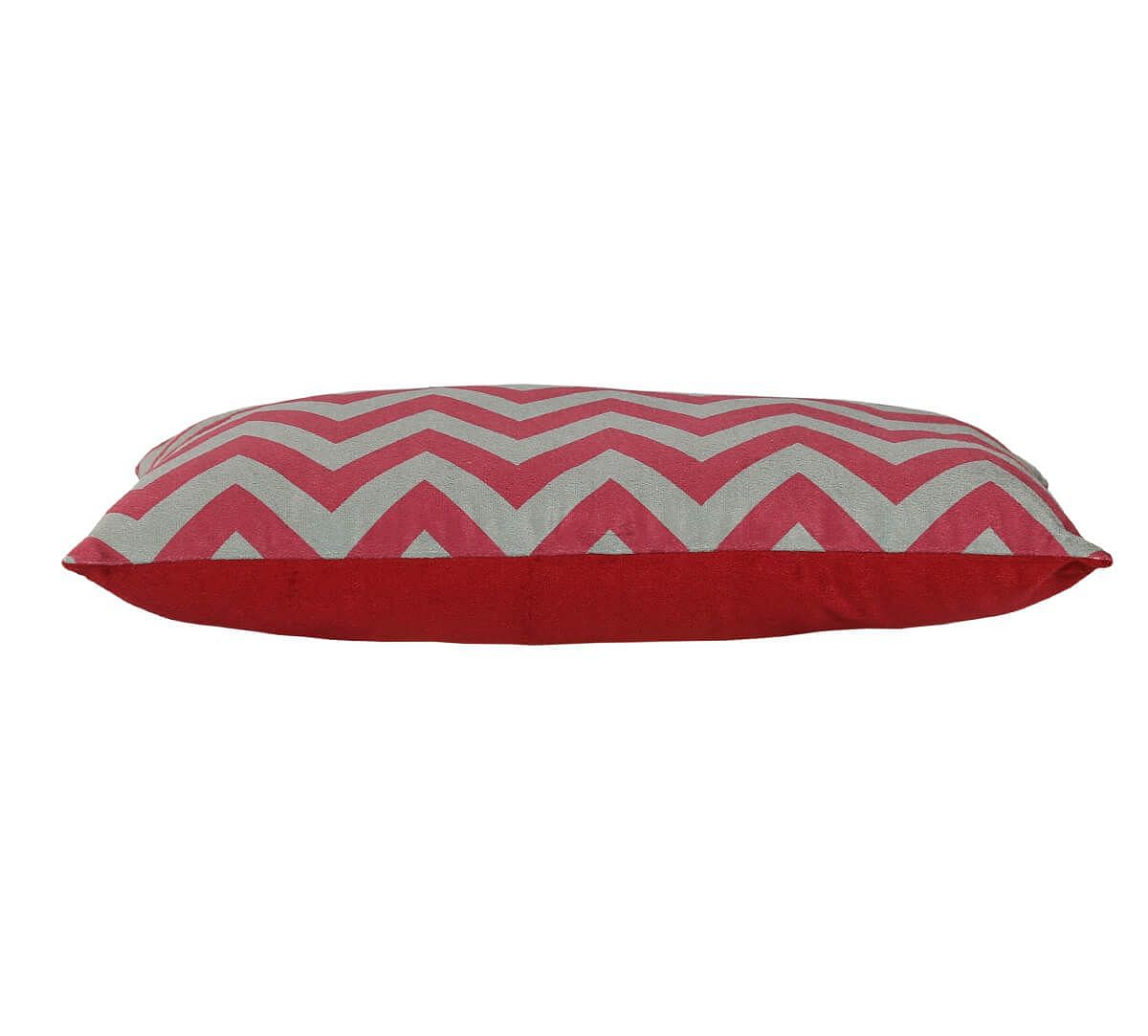 India Circus by Krsnaa Mehta Carmine Chevron 12