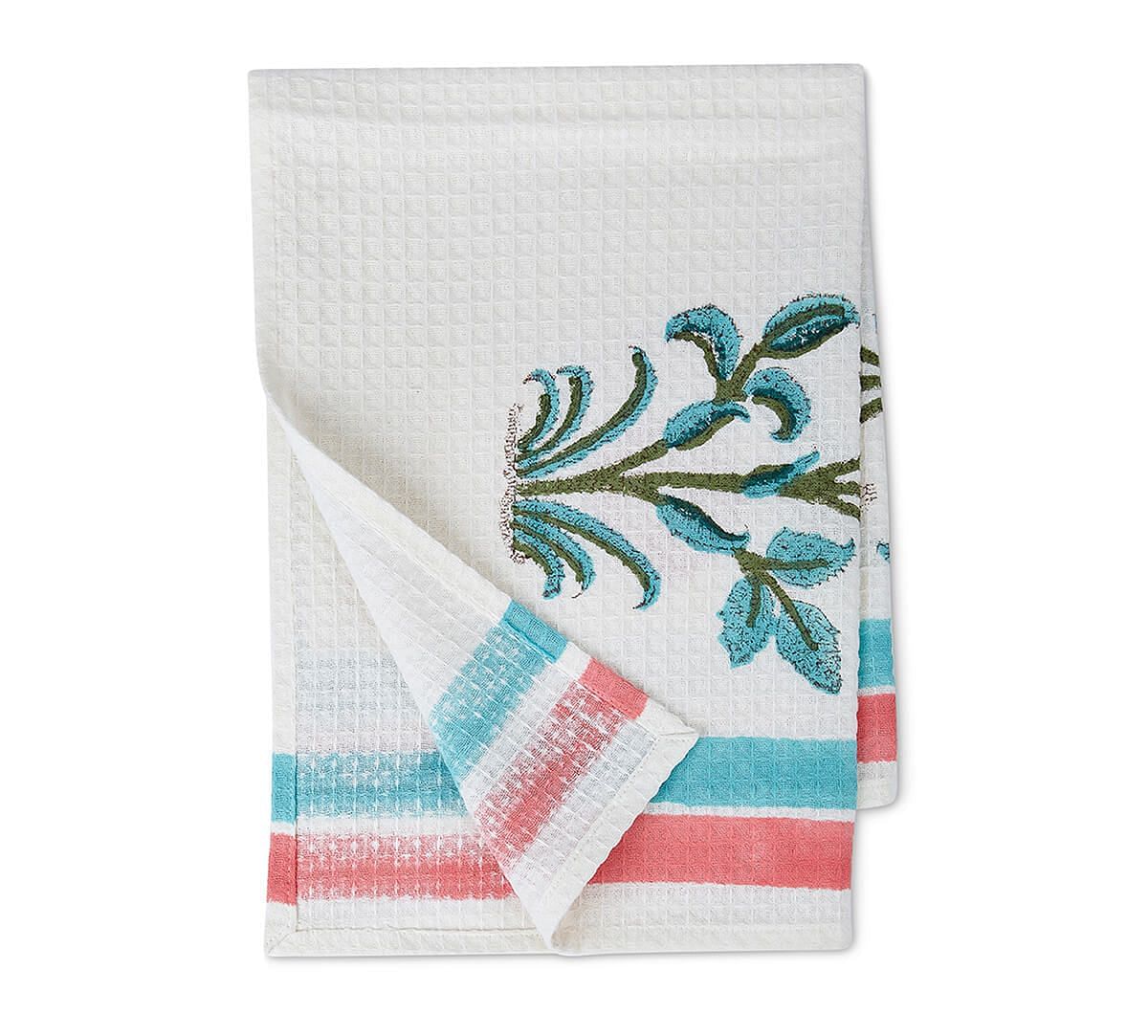 India Circus by Krsnaa Mehta Cerulean Haven Hand Towel