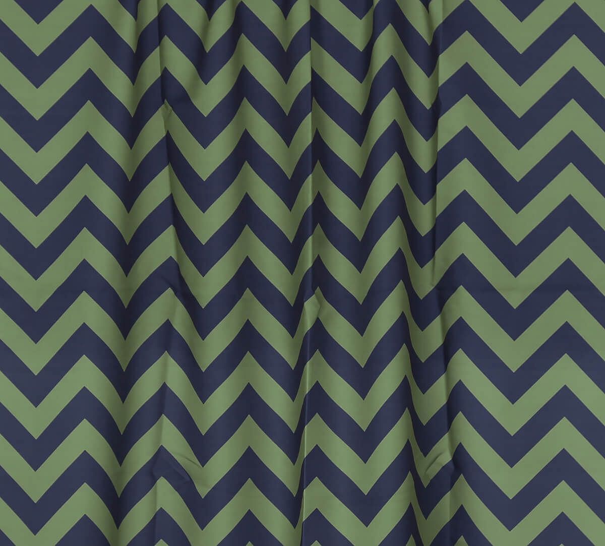 India Circus by Krsnaa Mehta Chevron Melavo mountain Fabric