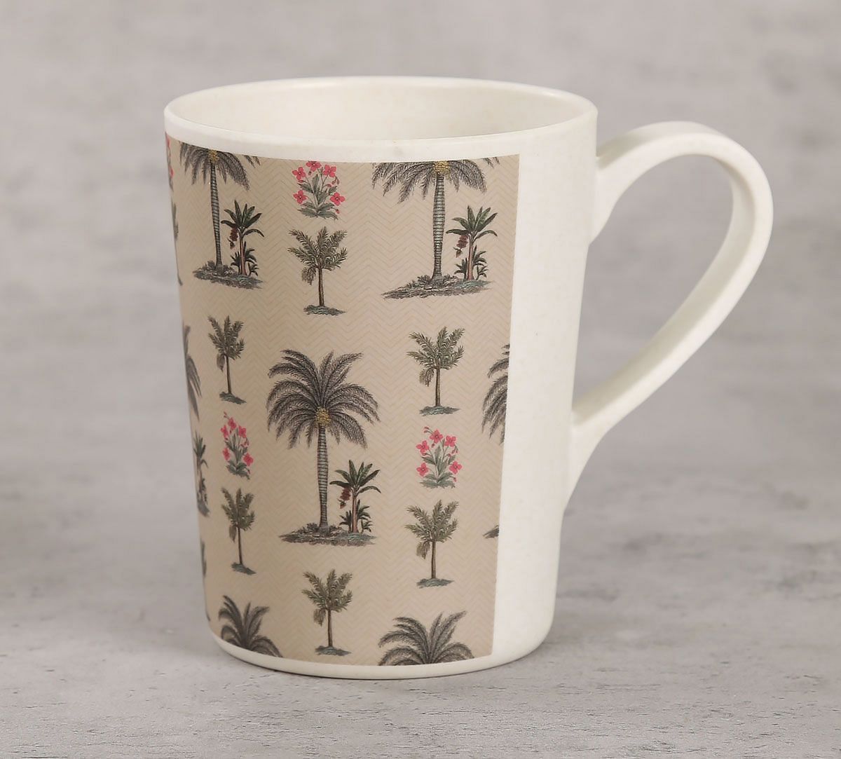 India Circus by Krsnaa Mehta Chevron Palms Bamboo Mug